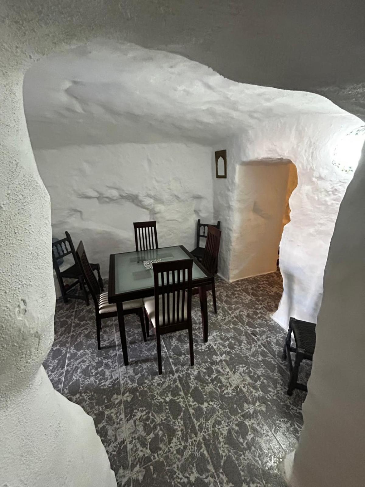 The Crystal Cave Villa Zujar ภายนอก รูปภาพ