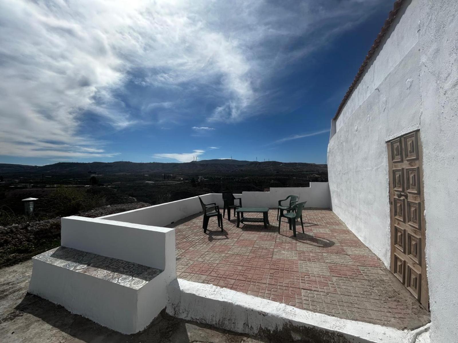 The Crystal Cave Villa Zujar ภายนอก รูปภาพ